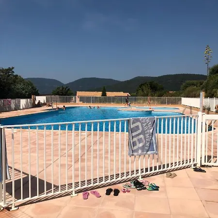T2 Terrasse Spacieuse Belle Vue Avec Piscine Apartment La Croix-Valmer