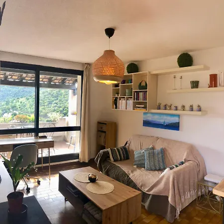 T2 Terrasse Spacieuse Belle Vue Résidence Avec Piscine Appartement