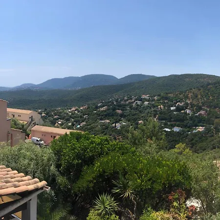 Appartement T2 Terrasse Spacieuse Belle Vue Résidence Avec Piscine